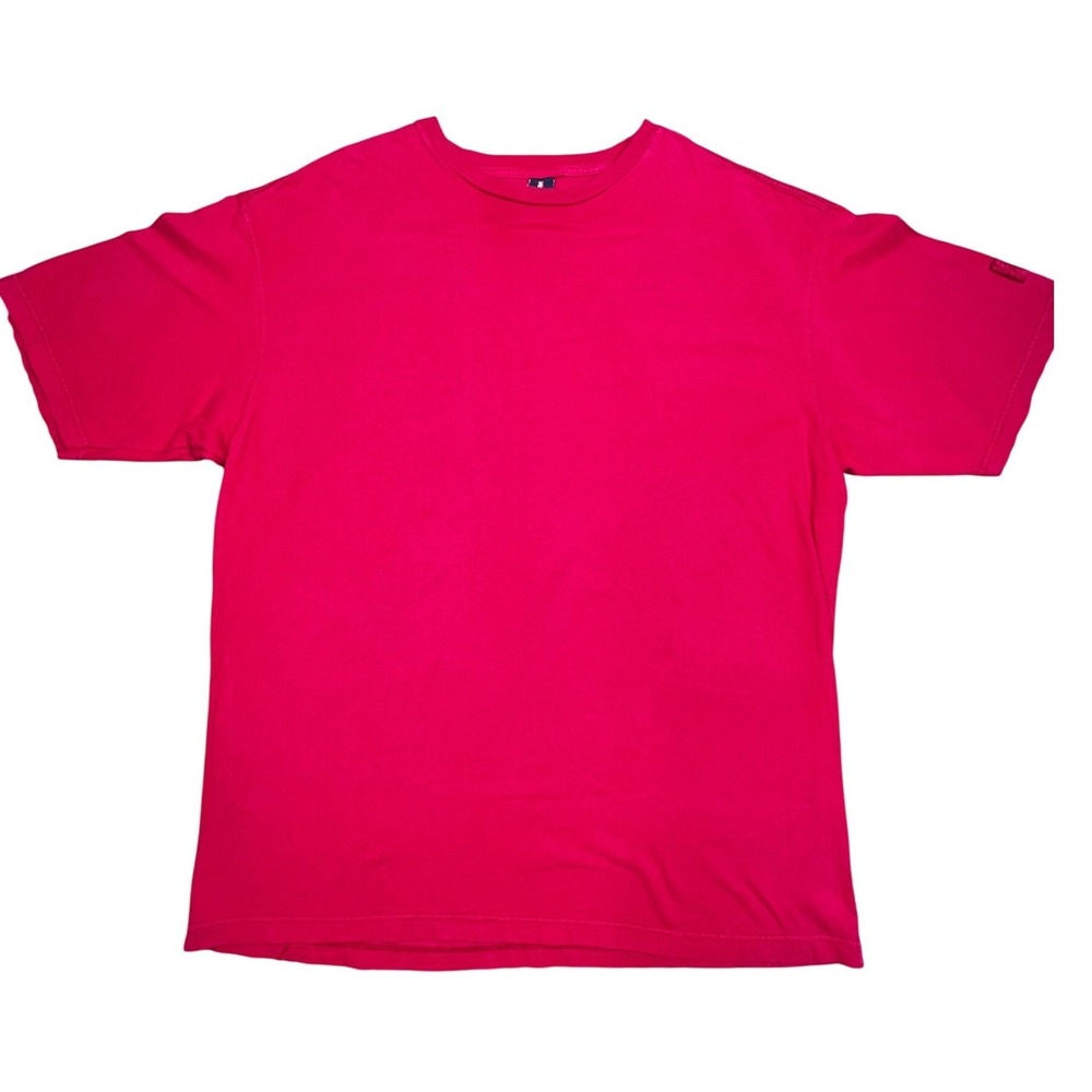 Levi's Red Graphic T-Shirt Men's Large Short‎ Sleeve Cotton Crew Neck vintage